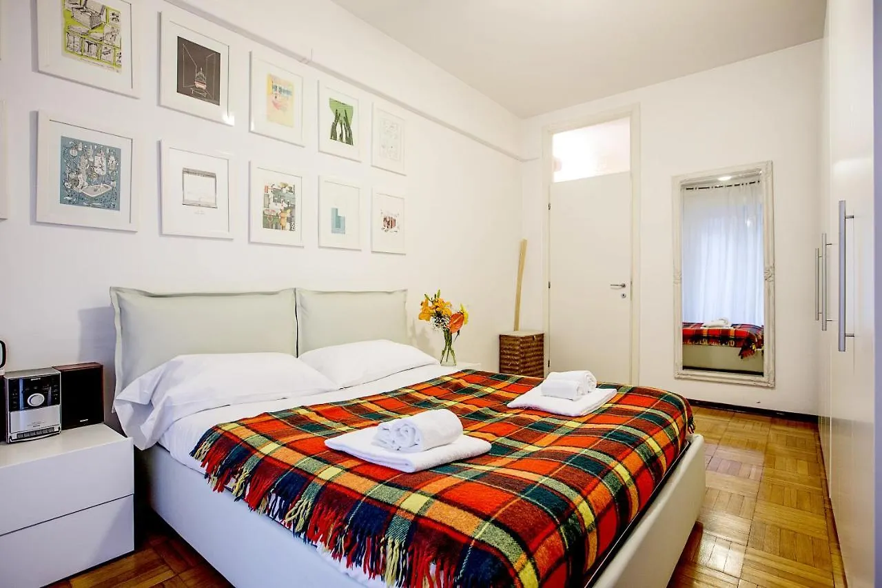 Marghera Terrace Apartment Milán